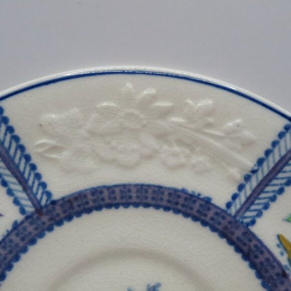 Copeland Late Spode June Demitasse Cup & Saucer Set of 4 Bone China England - Picture 13 of 16